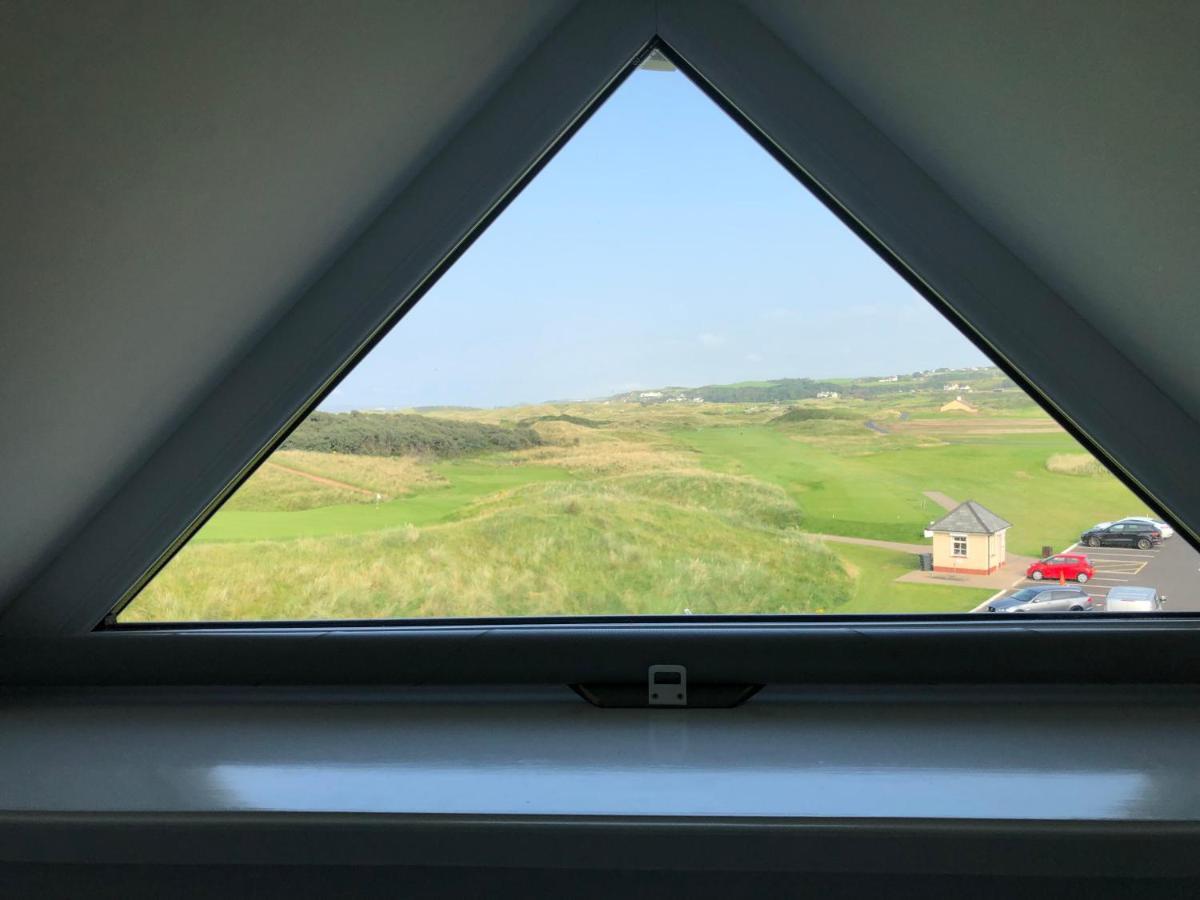 Appartamento 3, The Links Portrush Esterno foto